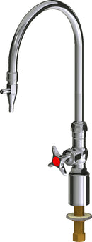Chicago Faucets LWS6-B32-B Laboratory Faucet, Turret