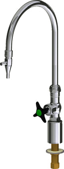Chicago Faucets LWS6-B33-B Laboratory Faucet, Turret