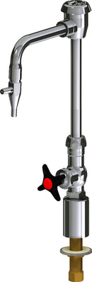 Chicago Faucets LWS6-B34-E Laboratory Faucet, Turret