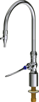 Chicago Faucets LWS6-B35-B Laboratory Faucet, Turret