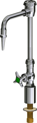 Chicago Faucets LWS6-C11-E Laboratory Faucet, Turret