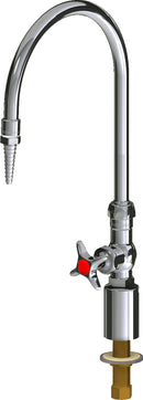 Chicago Faucets LWS6-C12-B Laboratory Faucet, Turret
