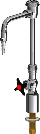 Chicago Faucets LWS6-C14-E Laboratory Faucet, Turret