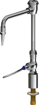 Chicago Faucets LWS6-C15-F Laboratory Faucet, Turret