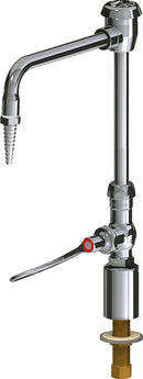 Chicago Faucets LWS6-C16-F Laboratory Faucet, Turret
