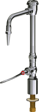 Chicago Faucets LWS6-C16-G Laboratory Faucet, Turret