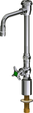 Chicago Faucets LWS6-C21-G Laboratory Faucet, Turret