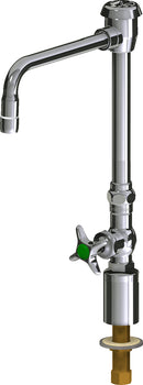 Chicago Faucets LWS6-C21-H Laboratory Faucet, Turret