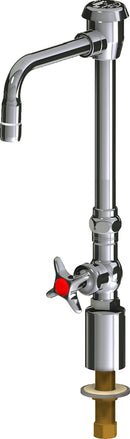 Chicago Faucets LWS6-C22-G Laboratory Faucet, Turret