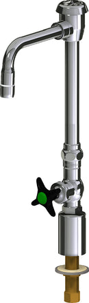 Chicago Faucets LWS6-C23-G Laboratory Faucet, Turret