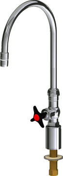 Chicago Faucets LWS6-C24-B Laboratory Faucet, Turret