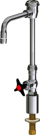 Chicago Faucets LWS6-C24-E Laboratory Faucet, Turret