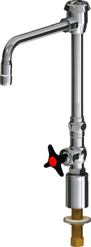 Chicago Faucets LWS6-C24-H Laboratory Faucet, Turret