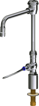 Chicago Faucets LWS6-C25-F Laboratory Faucet, Turret