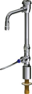 Chicago Faucets LWS6-C25-G Laboratory Faucet, Turret