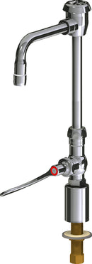 Chicago Faucets LWS6-C26-E Laboratory Faucet, Turret