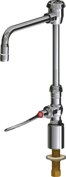 Chicago Faucets LWS6-C26-F Laboratory Faucet, Turret