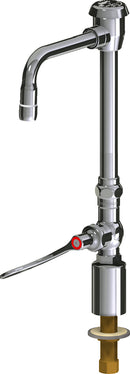Chicago Faucets LWS6-C26-G Laboratory Faucet, Turret