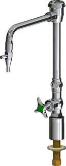 Chicago Faucets LWS6-C31-H Laboratory Faucet, Turret
