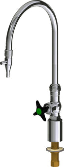 Chicago Faucets LWS6-C33-B Laboratory Faucet, Turret