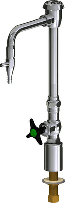 Chicago Faucets LWS6-C33-G Laboratory Faucet, Turret