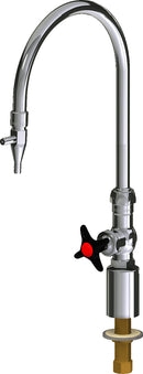 Chicago Faucets LWS6-C34-B Laboratory Faucet, Turret