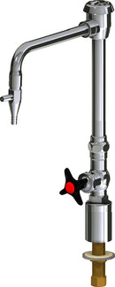 Chicago Faucets LWS6-C34-H Laboratory Faucet, Turret
