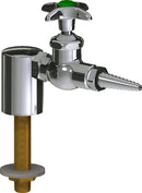 Chicago Faucets LWV1-A11-10 Laboratory Water Valve, Deck-Mount