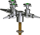 Chicago Faucets LWV1-A11-30 Laboratory Water Valve, Deck-Mount