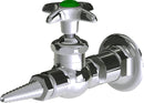 Chicago Faucets LWV1-A11-50 Laboratory Water Valve, Wall-Mount