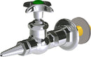 Chicago Faucets LWV1-A11-55 Laboratory Water Valve, Wall-Mount