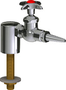 Chicago Faucets LWV1-A12-10 Laboratory Water Valve, Deck-Mount