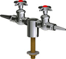 Chicago Faucets LWV1-A12-25 Laboratory Water Valve, Deck-Mount