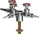 Chicago Faucets LWV1-A12-30 Laboratory Water Valve, Deck-Mount