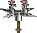 Chicago Faucets LWV1-A12-40 Laboratory Water Valve, Deck-Mount