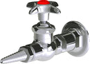 Chicago Faucets LWV1-A12-50 Laboratory Water Valve, Wall-Mount