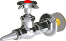 Chicago Faucets LWV1-A12-55 Laboratory Water Valve, Wall-Mount