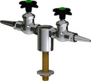 Chicago Faucets LWV1-A13-25 Laboratory Water Valve, Deck-Mount
