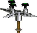 Chicago Faucets LWV1-A13-30 Laboratory Water Valve, Deck-Mount