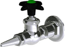 Chicago Faucets LWV1-A13-50 Laboratory Water Valve, Wall-Mount