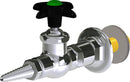 Chicago Faucets LWV1-A13-55 Laboratory Water Valve, Wall-Mount