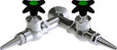 Chicago Faucets LWV1-A13-60 Laboratory Water Valve, Wall-Mount