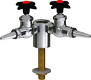 Chicago Faucets LWV1-A14-20 Laboratory Water Valve, Deck-Mount
