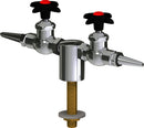 Chicago Faucets LWV1-A14-25 Laboratory Water Valve, Deck-Mount