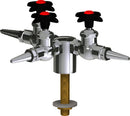 Chicago Faucets LWV1-A14-30 Laboratory Water Valve, Deck-Mount