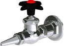 Chicago Faucets LWV1-A14-50 Laboratory Water Valve, Wall-Mount