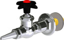 Chicago Faucets LWV1-A14-55 Laboratory Water Valve, Wall-Mount