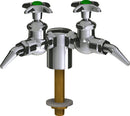 Chicago Faucets LWV1-A21-20 Laboratory Water Valve, Deck-Mount