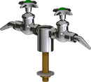 Chicago Faucets LWV1-A21-25 Laboratory Water Valve, Deck-Mount
