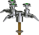 Chicago Faucets LWV1-A21-30 Laboratory Water Valve, Deck-Mount